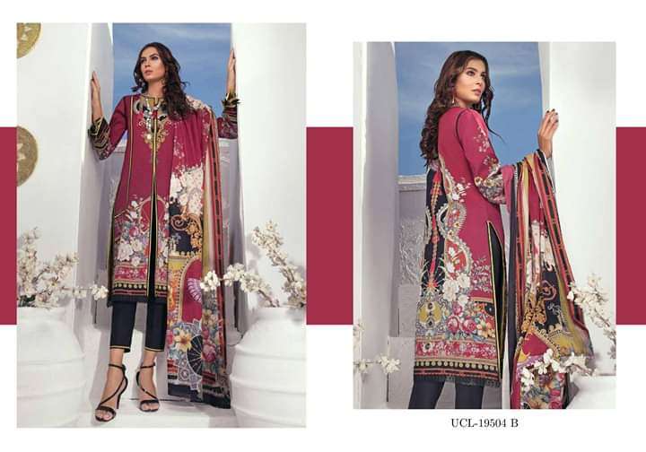 Firdous Urbane Digital Lawn Prints 19504B