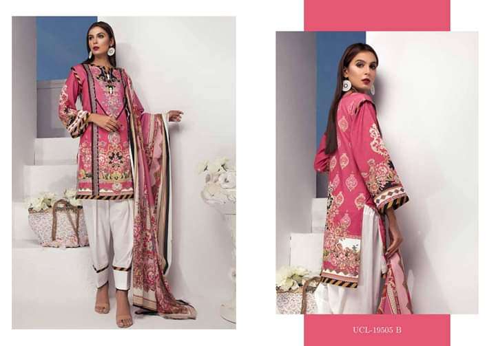 Firdous Urbane Digital Lawn Prints 19505B