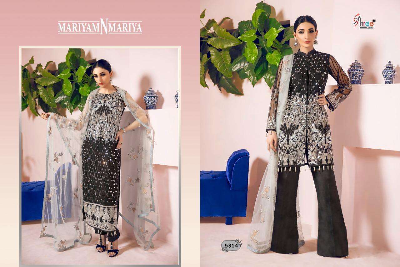 Shree Fabs Mariyam N Mariya 5314