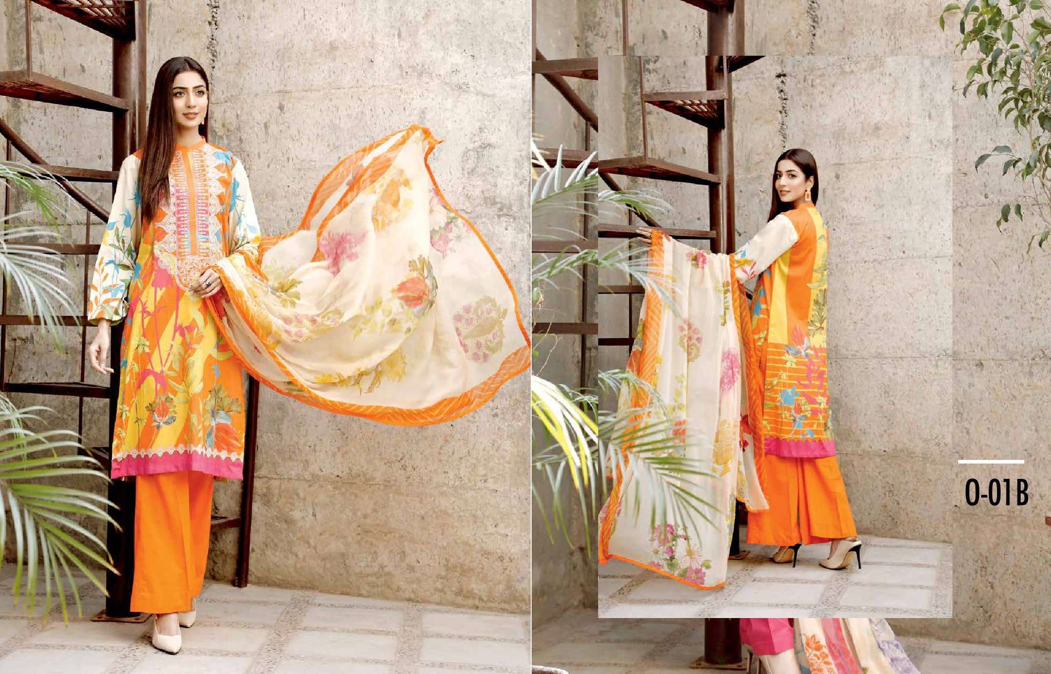 CHARIZMA ORANGE SERIES - 01B