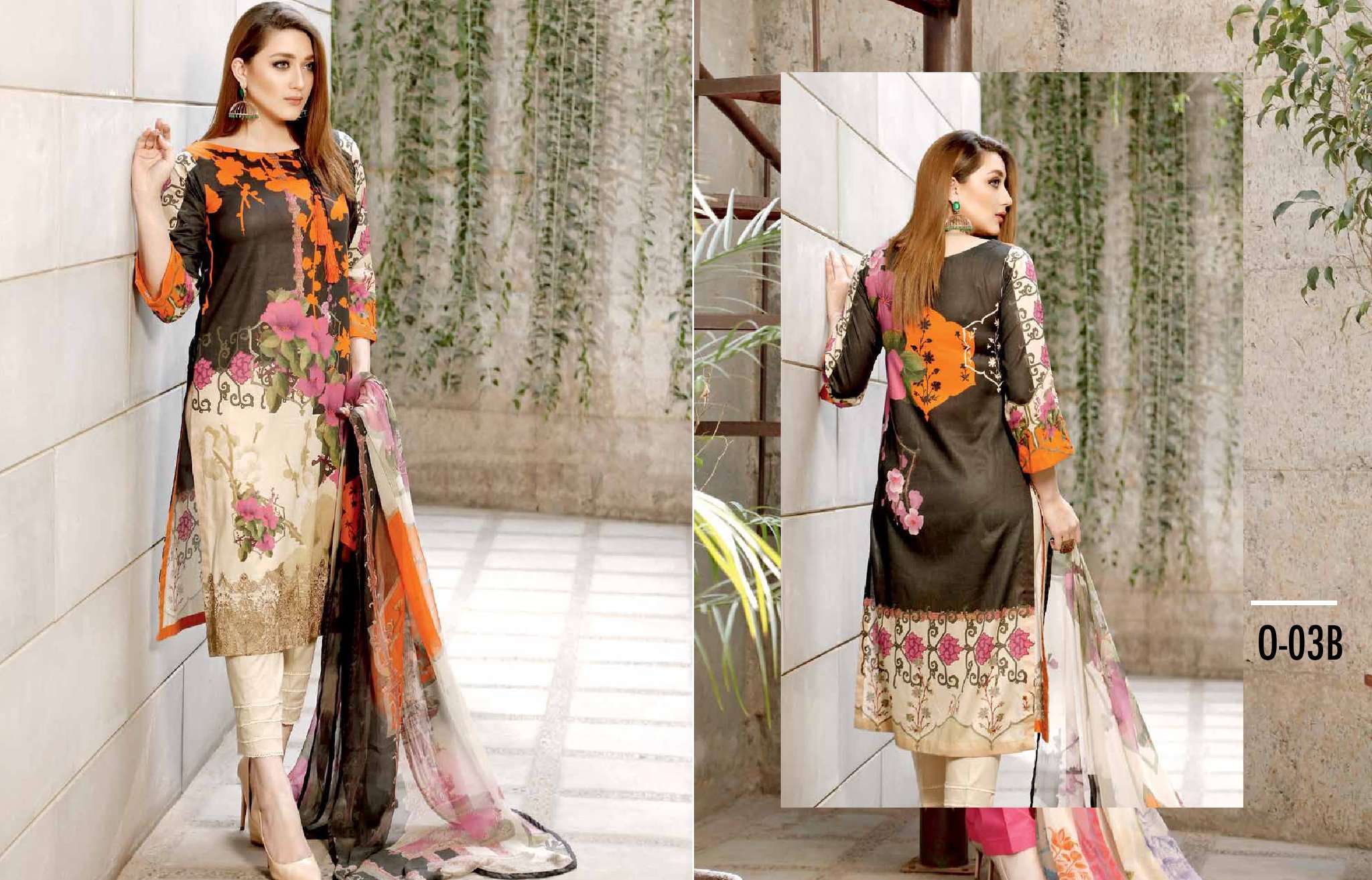 CHARIZMA ORANGE SERIES - 03B