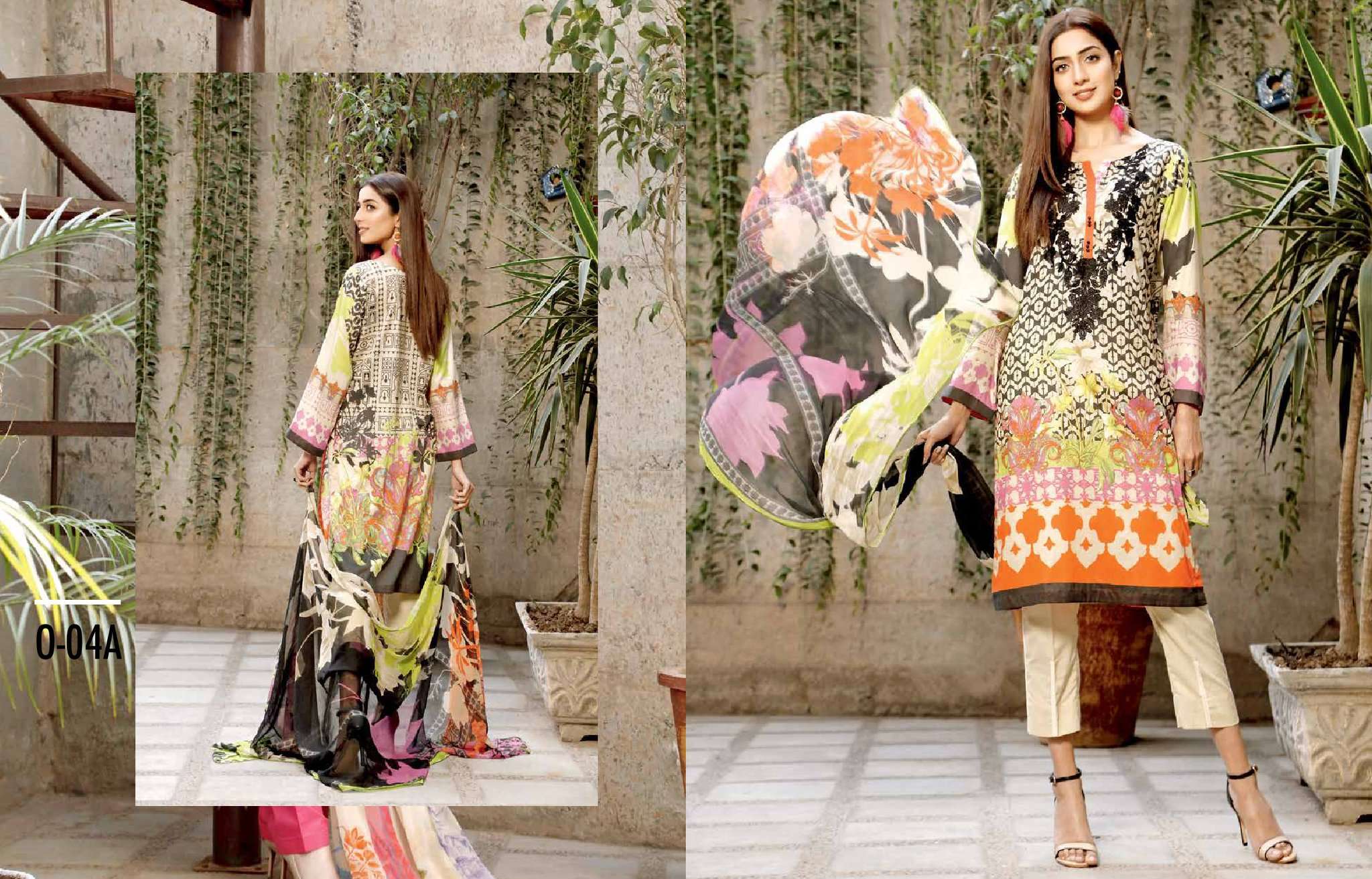 CHARIZMA ORANGE SERIES - 04A