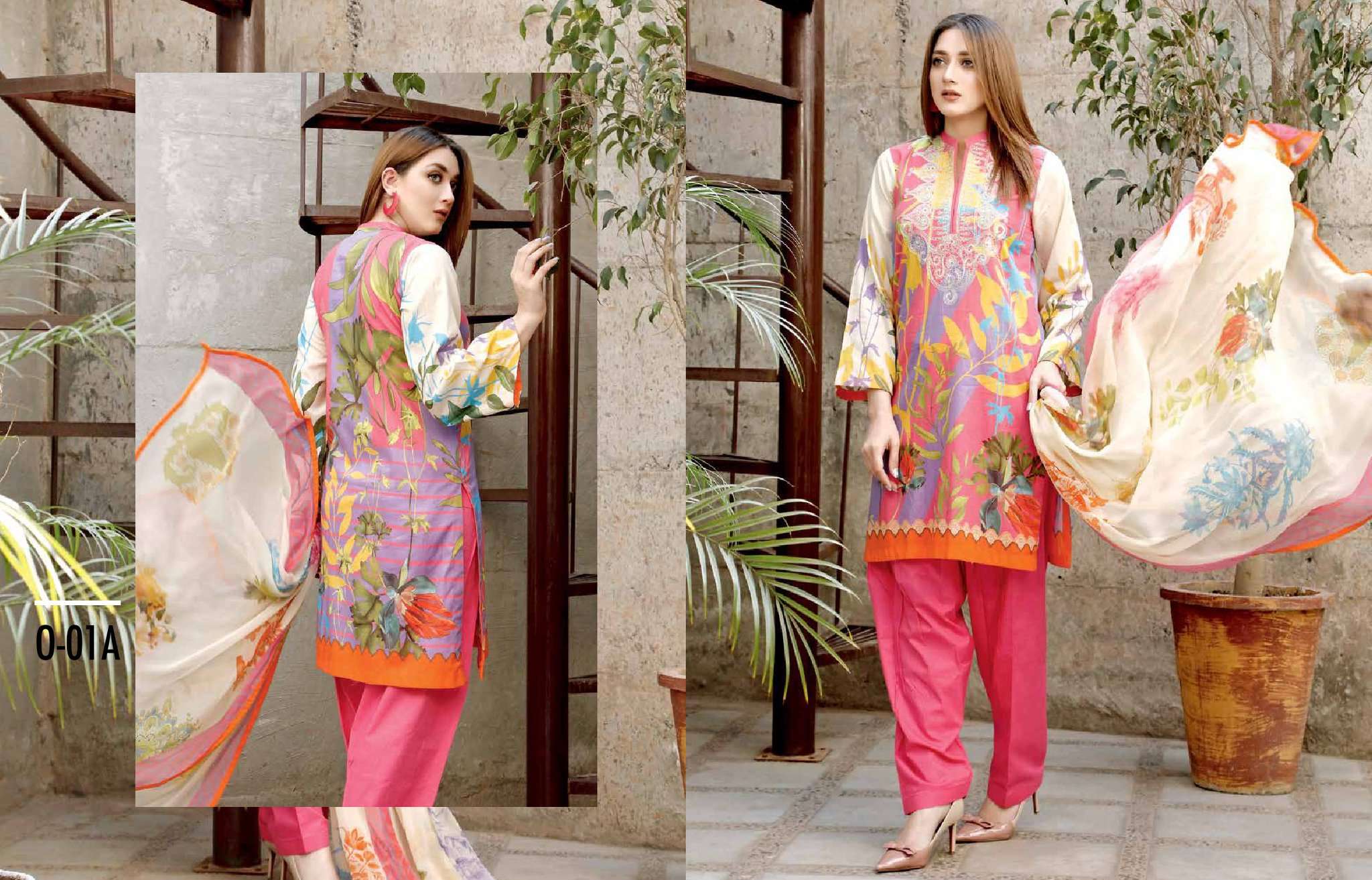 CHARIZMA ORANGE SERIES -01A