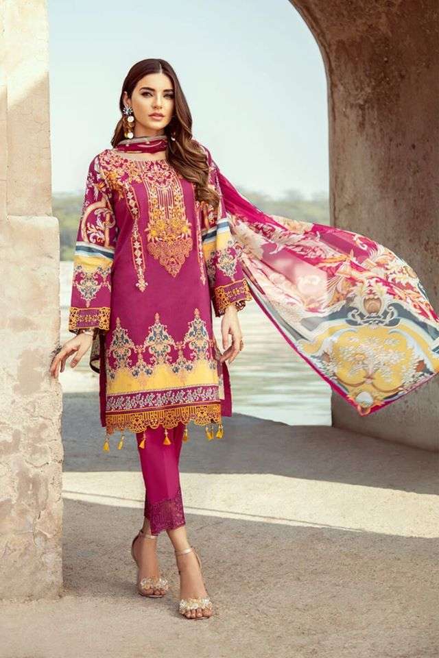RAMSHA CHEVRON LUXURY LAWN VOL 02 - 201