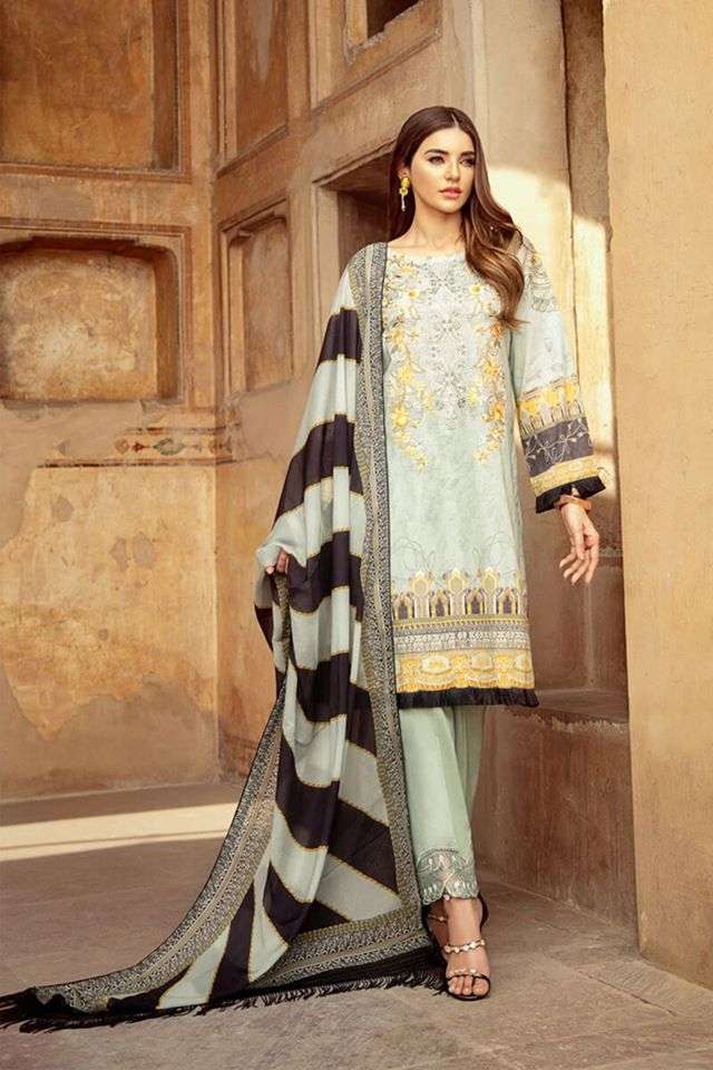 RAMSHA CHEVRON LUXURY LAWN VOL 02 - 203