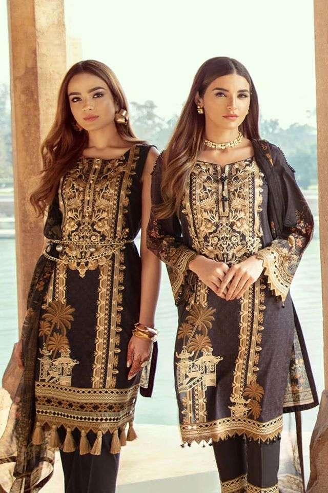 RAMSHA CHEVRON LUXURY LAWN VOL 02 - 205