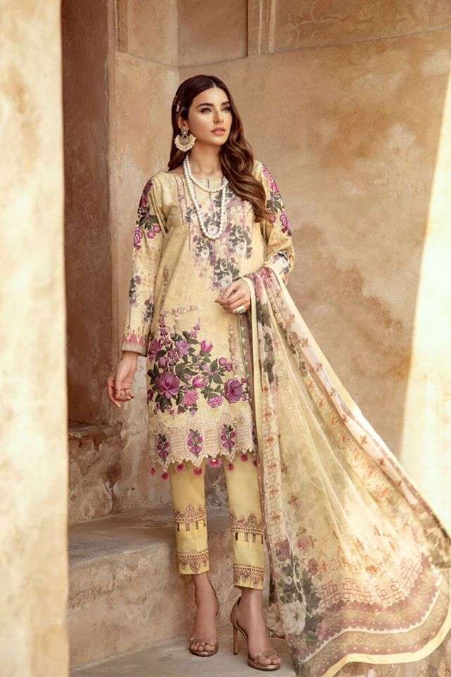 RAMSHA CHEVRON LUXURY LAWN VOL 02 - 206