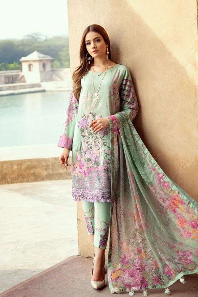 RAMSHA CHEVRON LUXURY LAWN VOL 02 - 208
