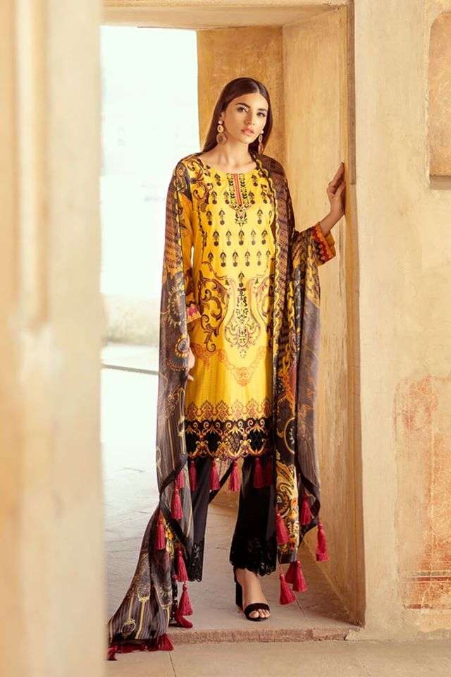 RAMSHA CHEVRON LUXURY LAWN VOL 02 - 211