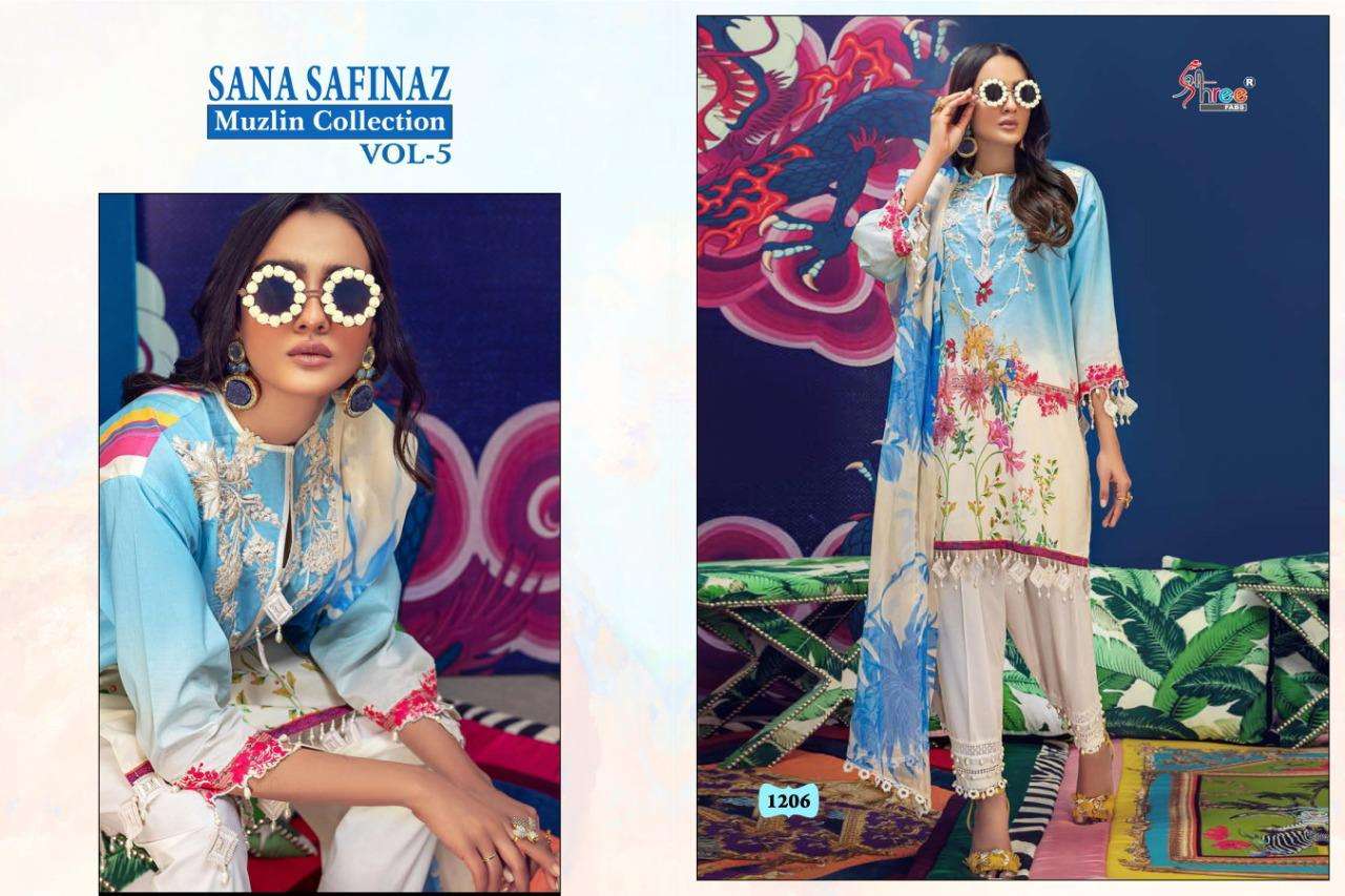  Sana safinaz muzlin collection vol 5 1206A