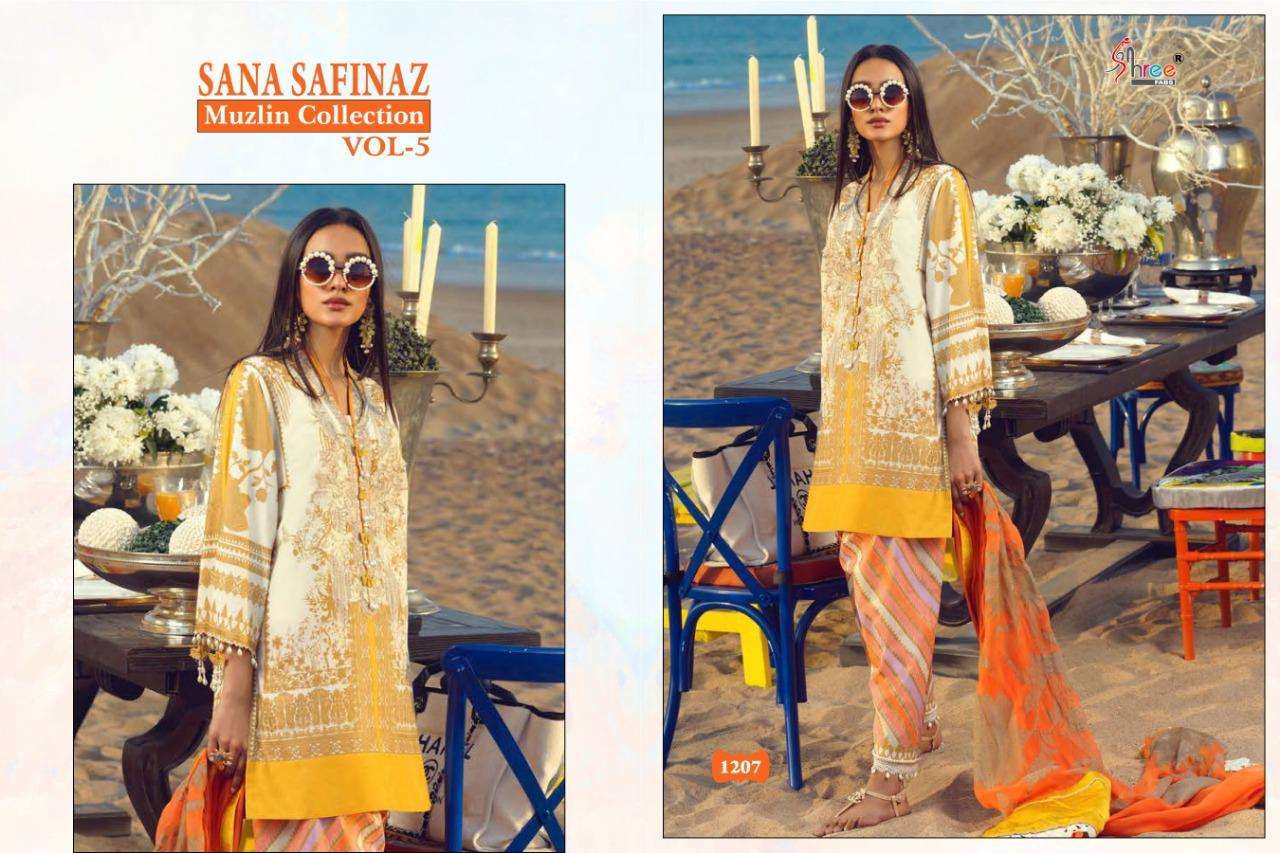  Sana safinaz muzlin collection vol 5 1207A