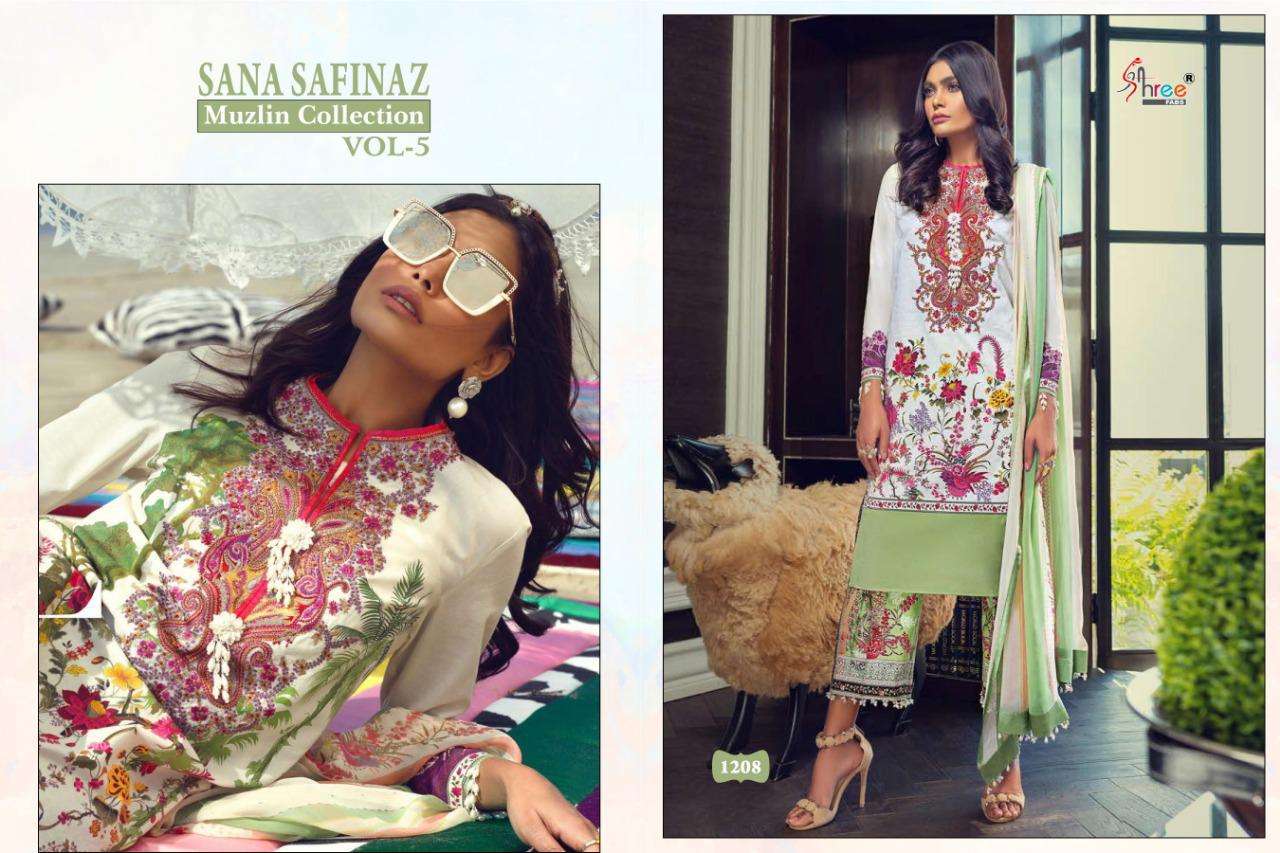  Sana safinaz muzlin collection vol 5 1208A
