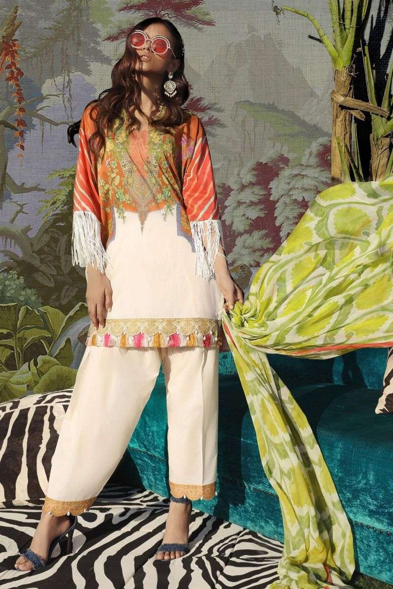 Sana Safinaz Muzlin Lawn 2020 Vol-1 05B