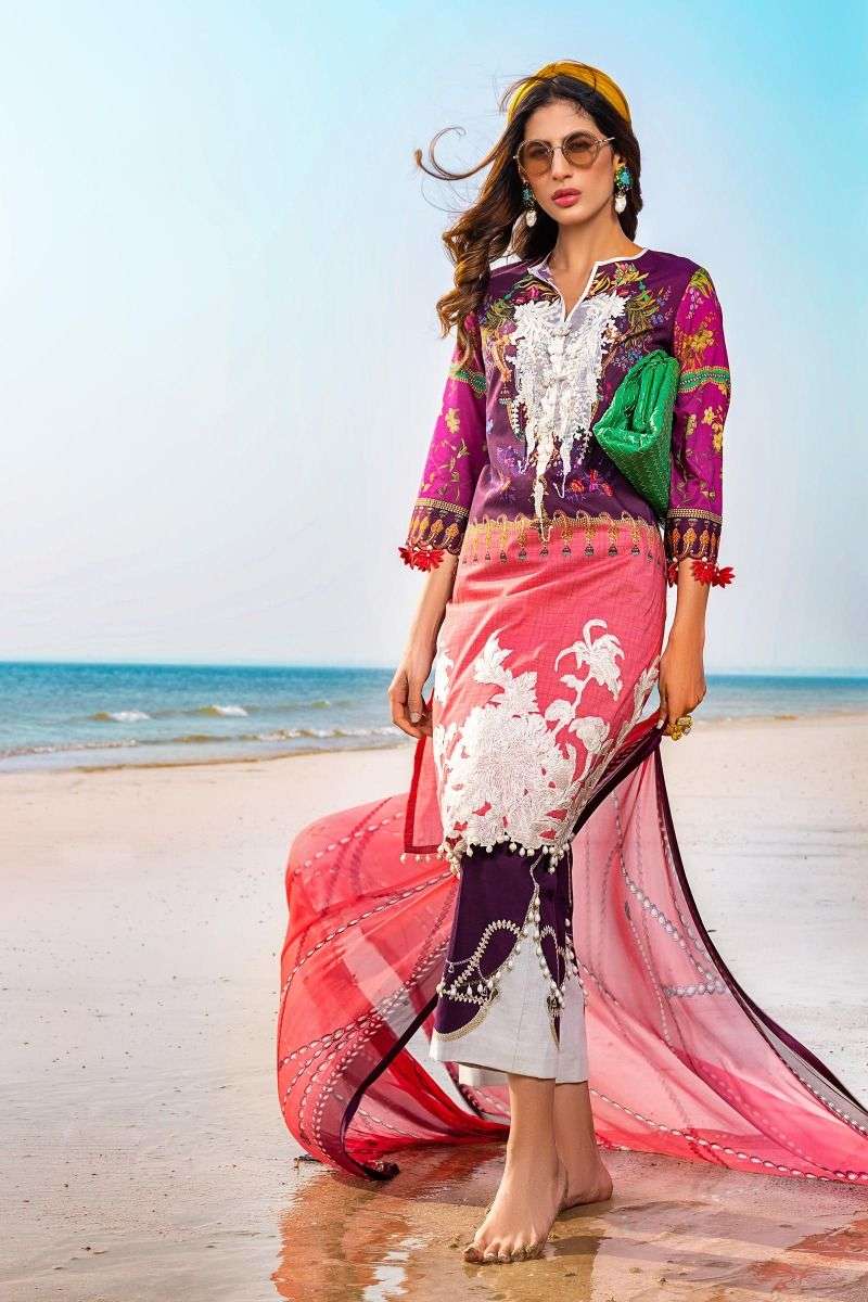 Sana Safinaz Muzlin Lawn 2020 Vol-1 10A