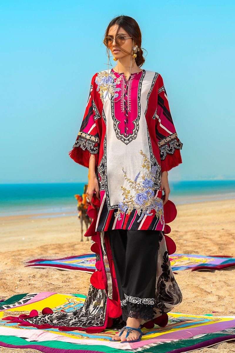 Sana Safinaz Muzlin Lawn 2020 Vol-1 11A