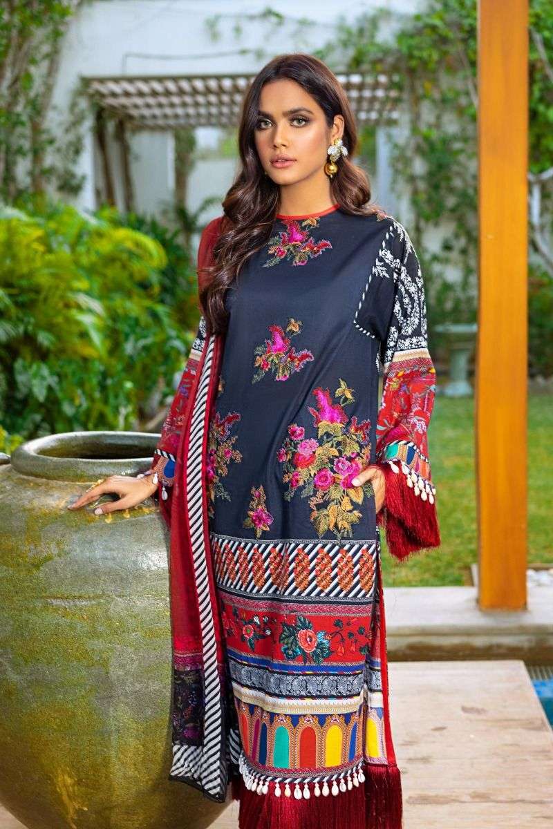 Sana Safinaz Muzlin Lawn 2020 Vol-1 15A