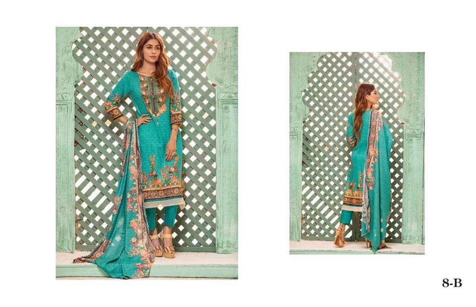 ZS Sahil Printed Lawn Collection 2020 Vol 01 08B