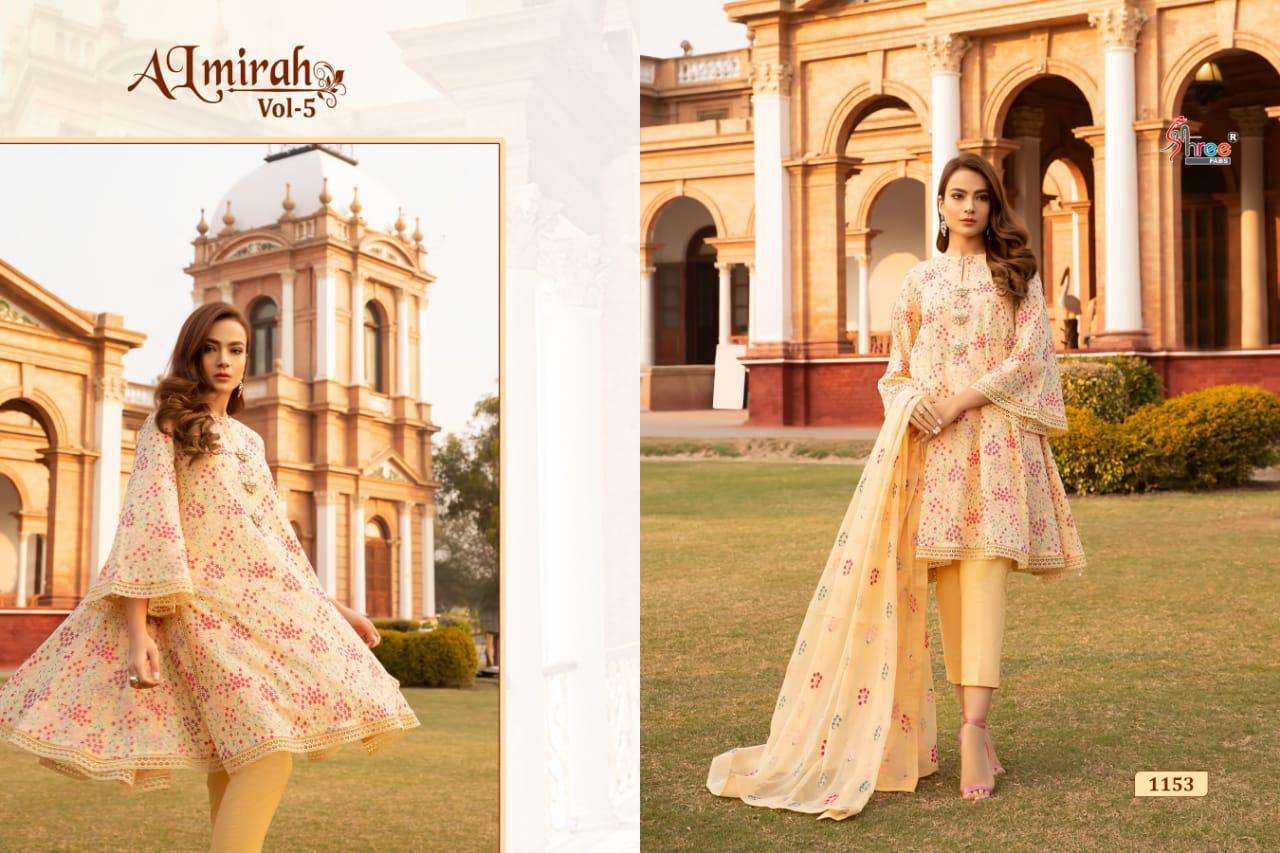 Almirah Vol 5 Shree fabs 1153