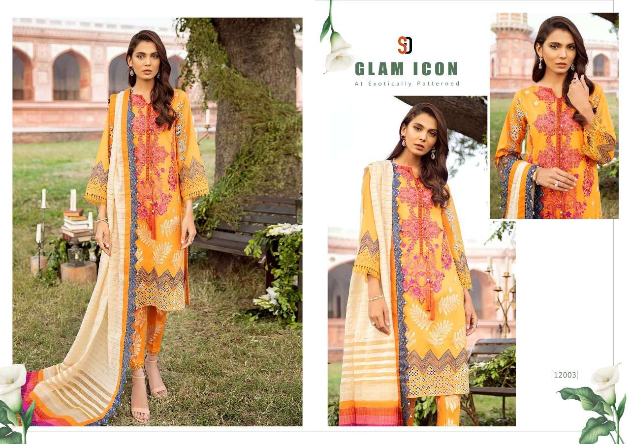 Charizma Cotton Collection by Sharaddha Designs 12003