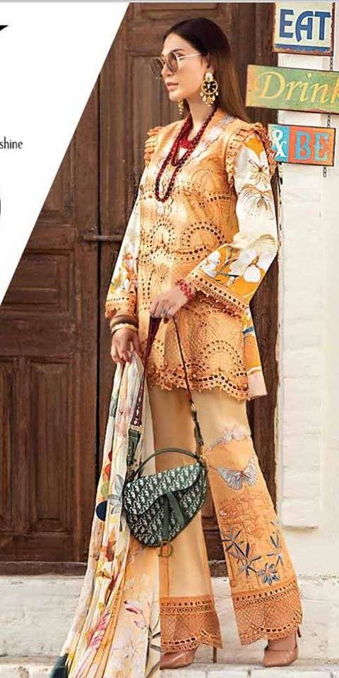 Mushq Embroidered Lawn Unstitched 3 Piece Suit MQ20S 07 - Spring / Summer Collection