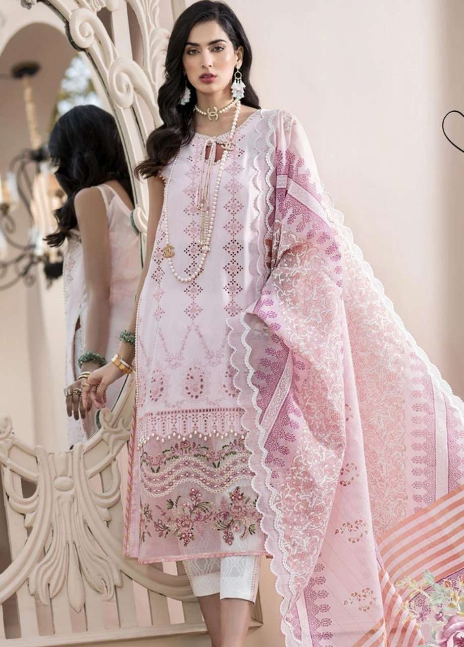 Noor Luxury Lawn 2020 Collection by Saadia Asad 03A