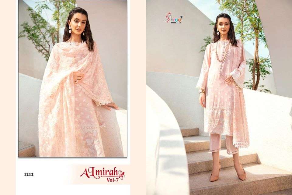 ALMIRAH VOL 7 by Shree Fab - 1212
