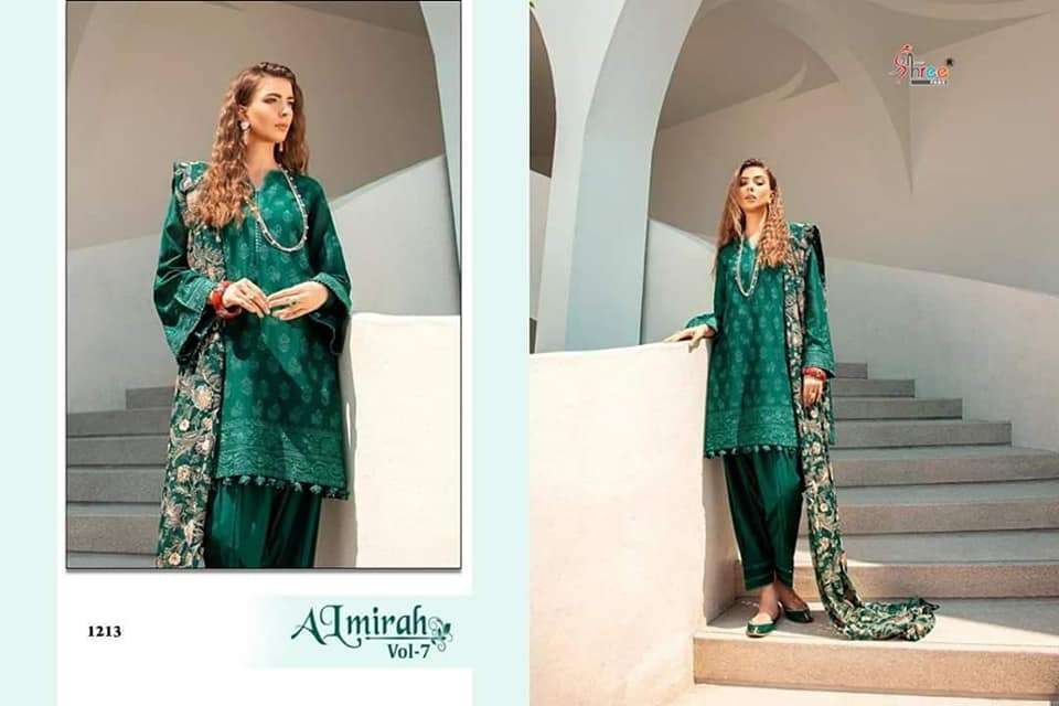 ALMIRAH VOL 7 by Shree Fab - 1213
