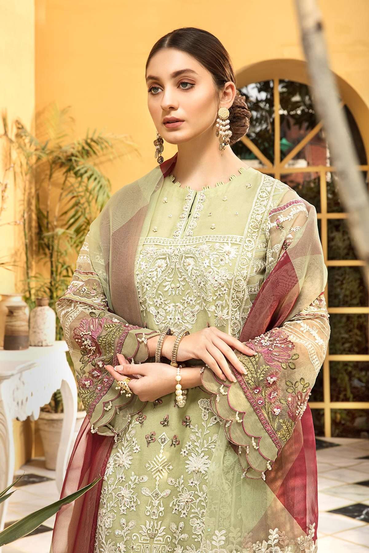  Charizma Mehrosh Signature Collection Vol 1 2020 - 01