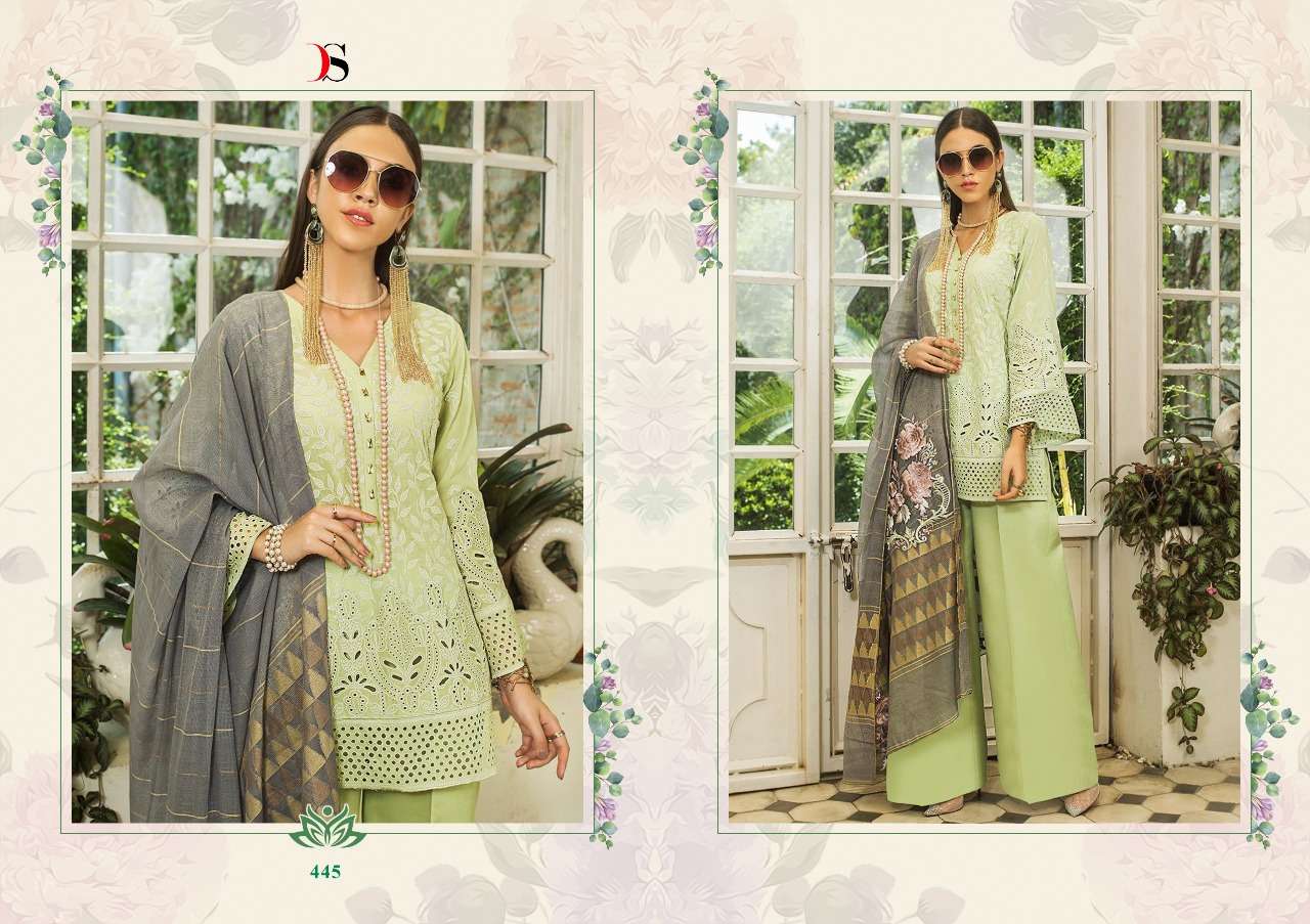  DEEPSY SUITS ZAAYRA VOL-2 NX - 444