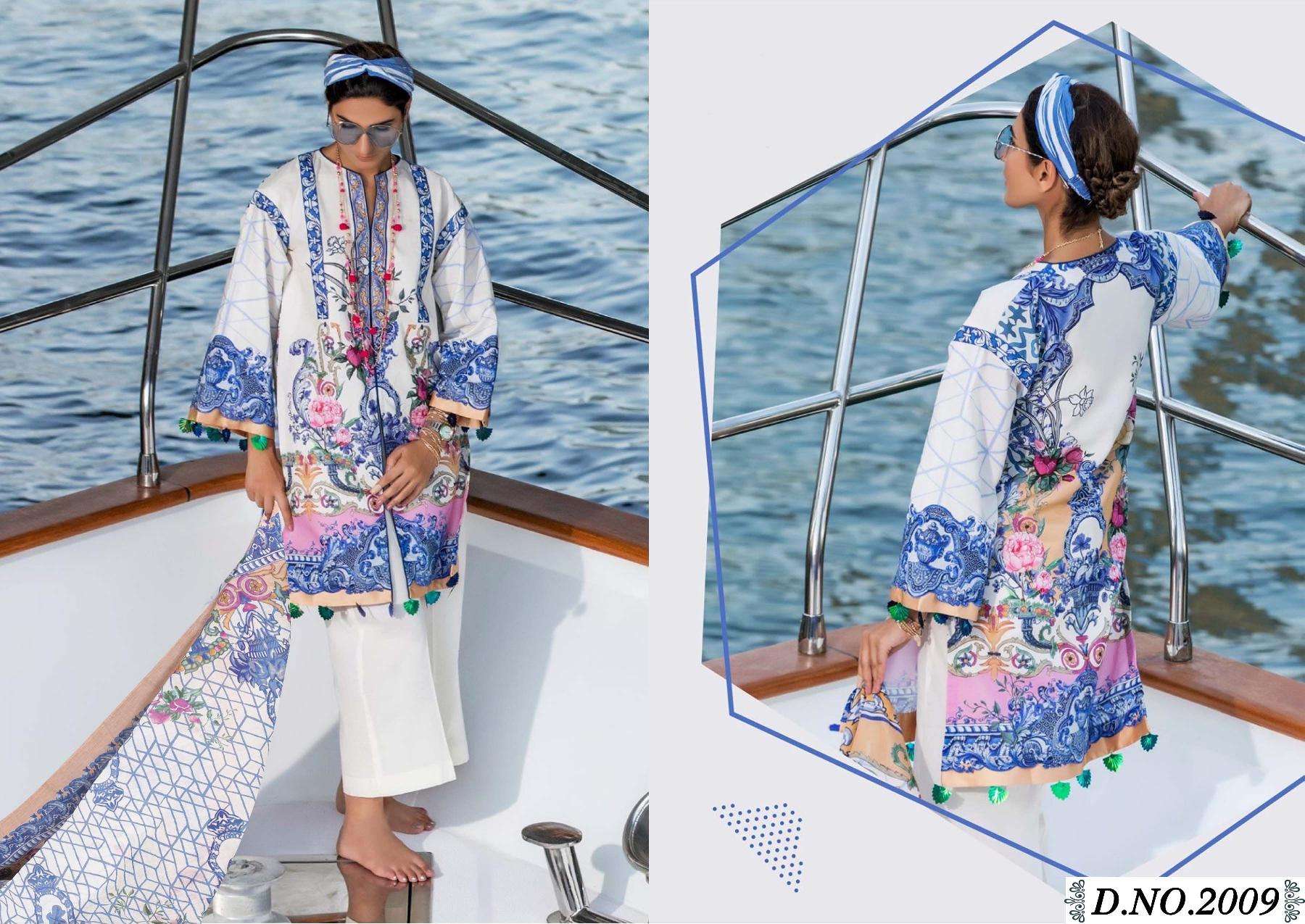 Firdous Tropical Karachi Cotton - 09