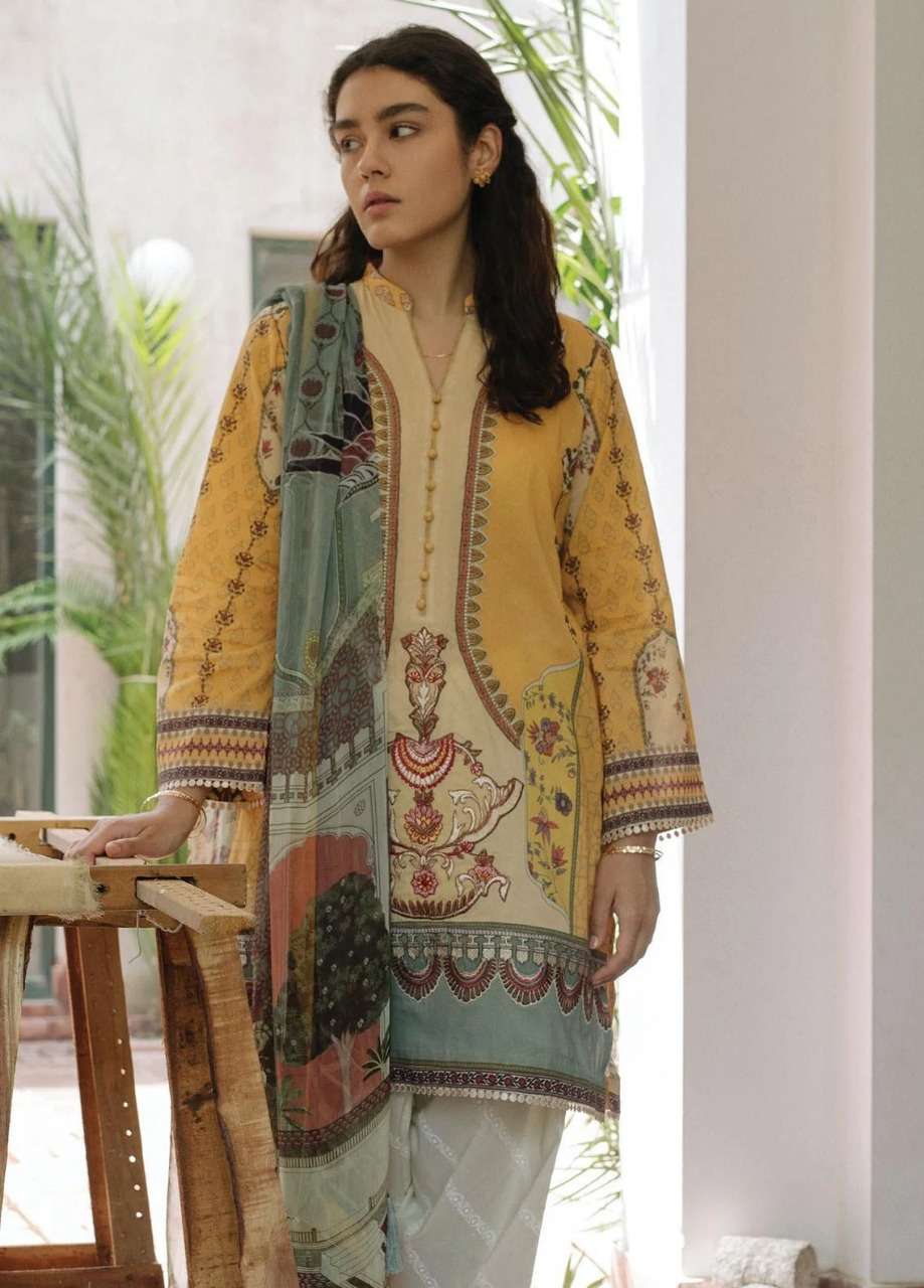  Qalamkar Qline Lawn Collection 2020 - 04