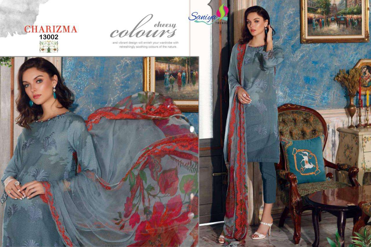  SANIYA TRENDZ CHARIZMA VOL-2 - 13002