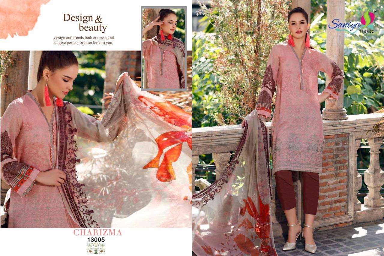  SANIYA TRENDZ CHARIZMA VOL-2 - 13005