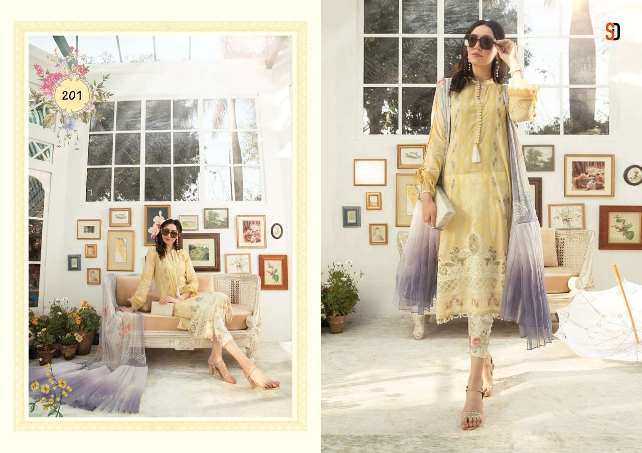  M.PRINT VOL-2 sharaddha design - 201