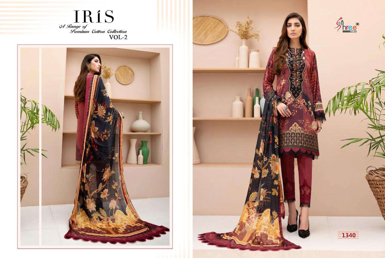 Shree Fabs Iris Vol 2 - 1340