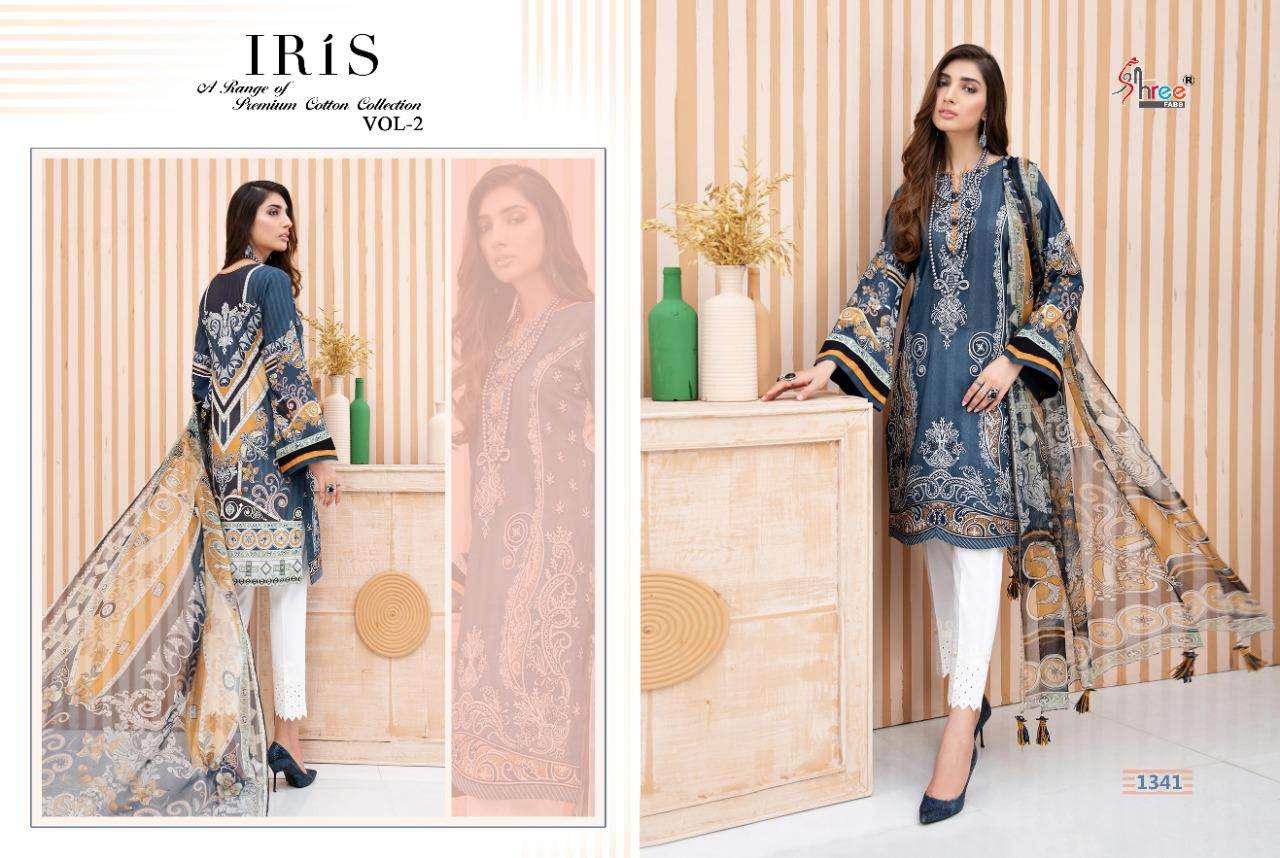 Shree Fabs Iris Vol 2 - 1341