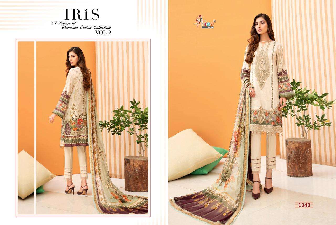 Shree Fabs Iris Vol 2 - 1343