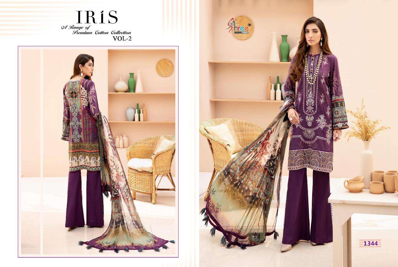 Shree Fabs Iris Vol 2 - 1344