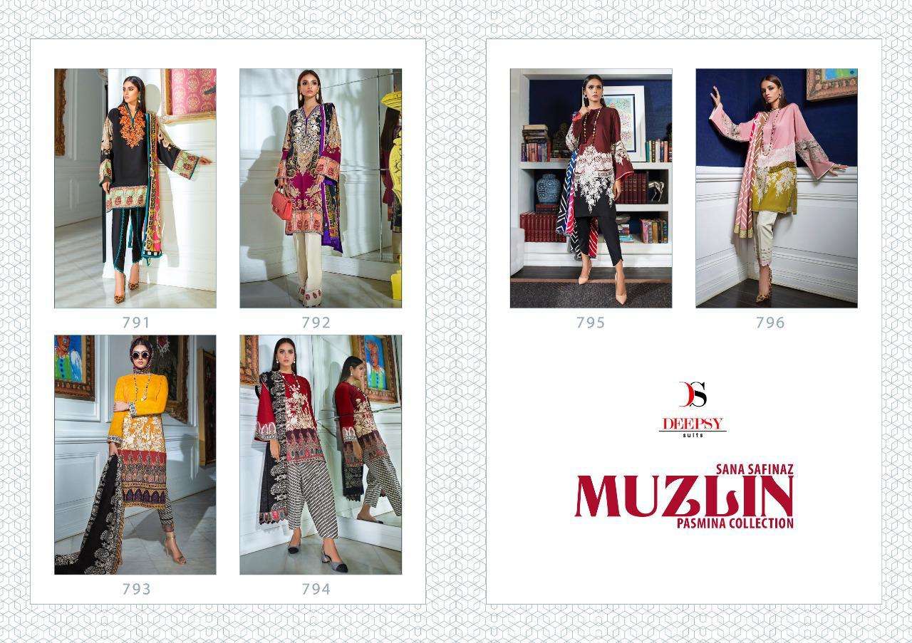 DEEPSY SANA SAFINAZ MUZLIN - 791 - 796