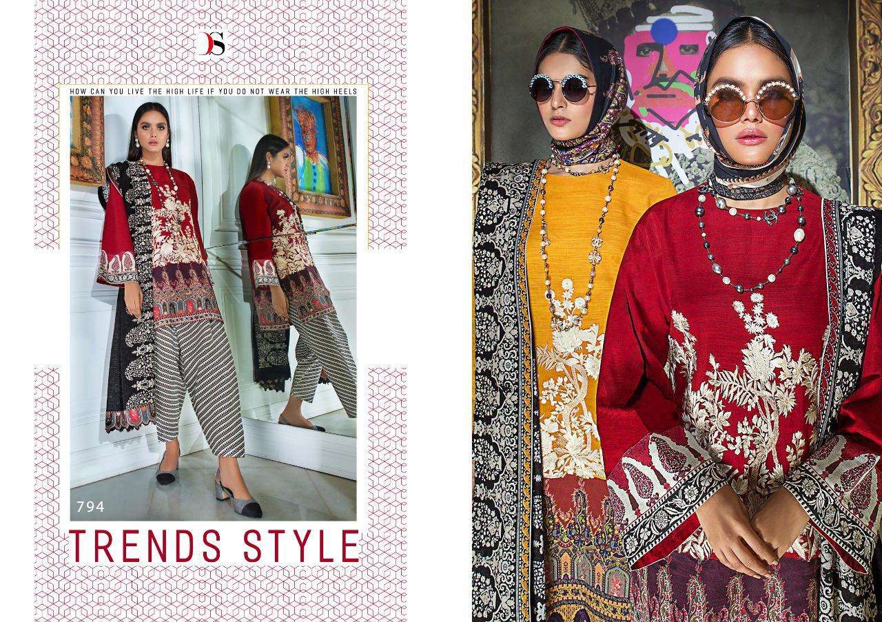 DEEPSY SANA SAFINAZ MUZLIN - 796