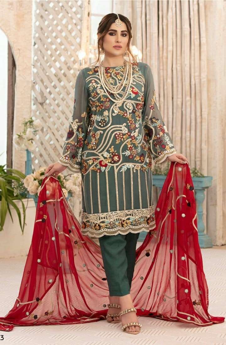 Eirene Chiffon Luxury by Tawakkal - 07