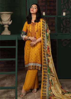 Sahil Mid Summer Embroidered 2020 - 2A