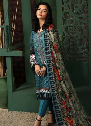 Sahil Mid Summer Embroidered 2020 - 2B