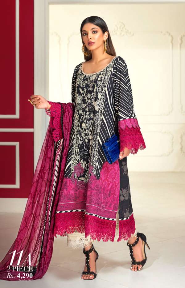  Sana Safinaz Muzlin Winter 2020 -11A