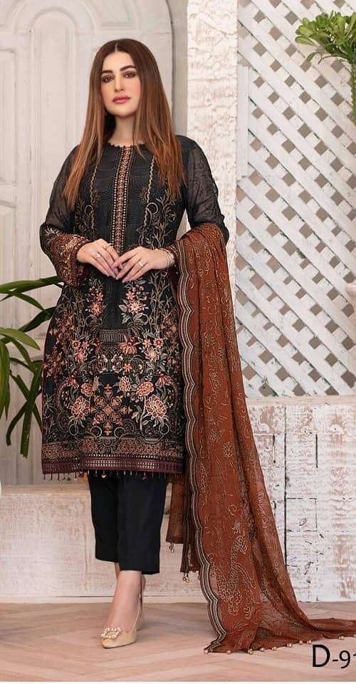 Tawakkal Exotic Luxury Fancy Chiffon Collection 2020 - 05