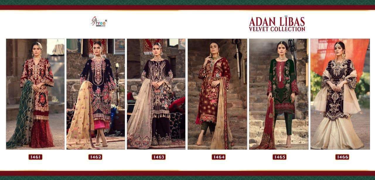  Adan Libas Velvet Collection - 1461 - 1466