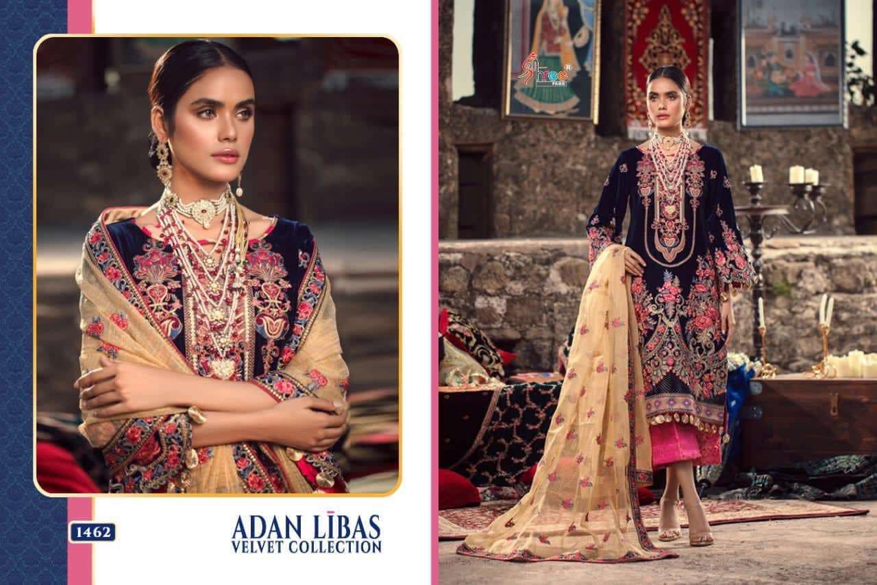  Adan Libas Velvet Collection - 1462
