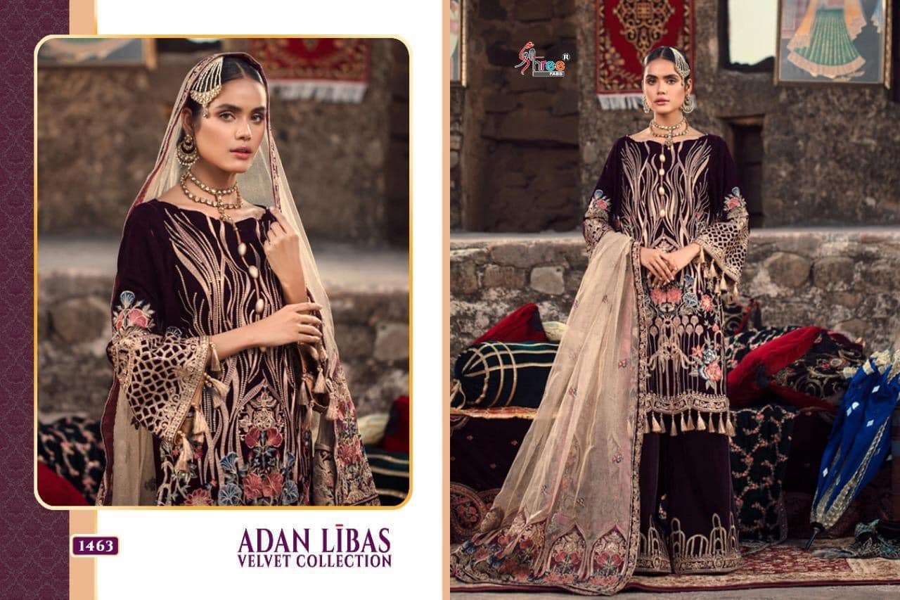  Adan Libas Velvet Collection - 1463
