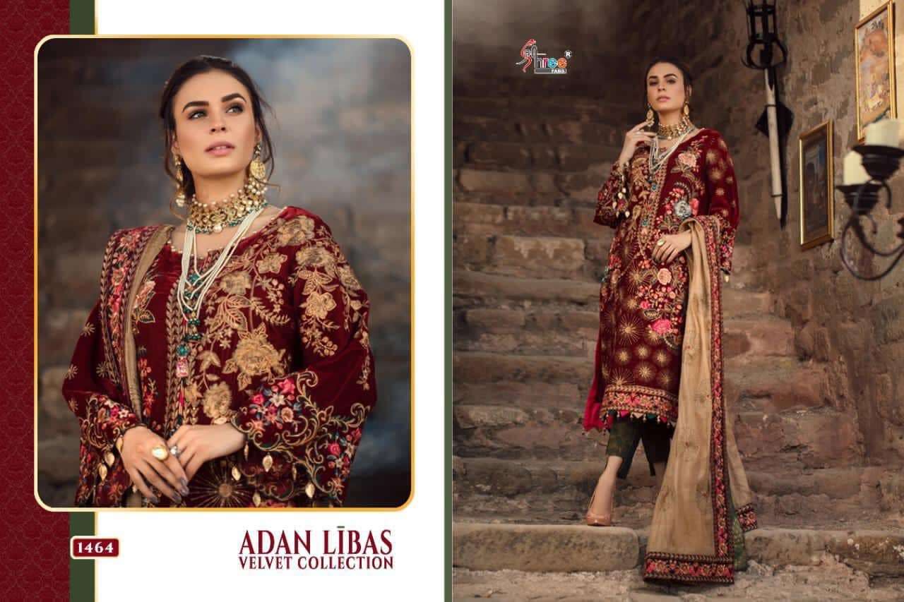  Adan Libas Velvet Collection - 1464