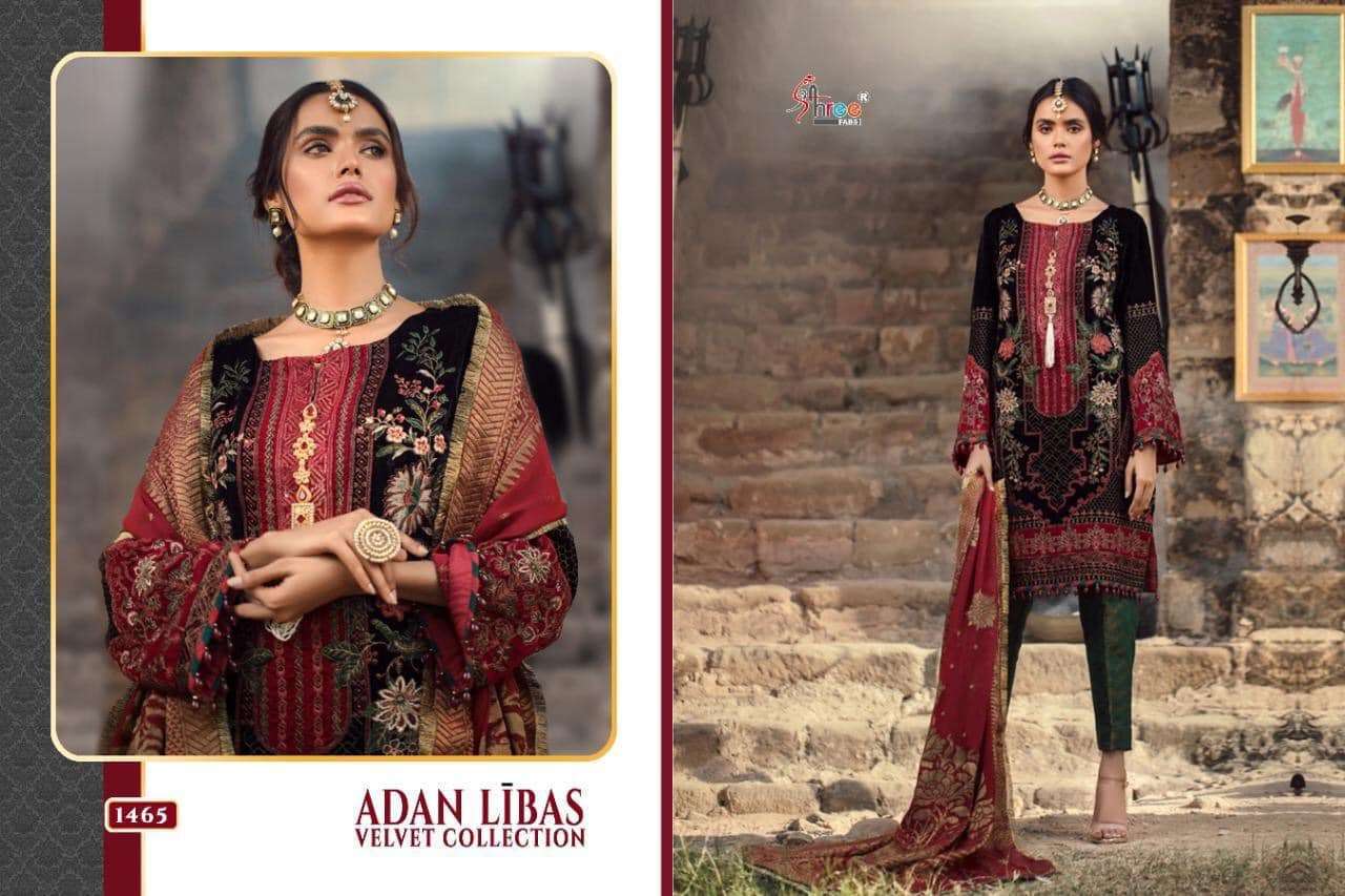  Adan Libas Velvet Collection - 1465